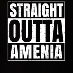 Straight Outta Amenia New York City Compton Parody T Shirt 18978204