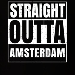Straight Outta Amsterdam New York City Compton Parody T Shirt 18978444