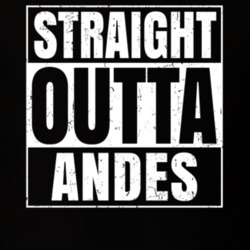 Straight Outta Andes New York City Compton Parody T Shirt 18978503
