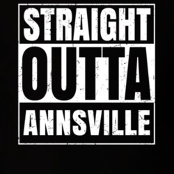 Straight Outta Annsville New York City Compton Parody T Shirt 18978614