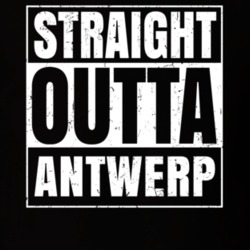 Straight Outta Antwerp New York City Compton Parody T Shirt 18978640