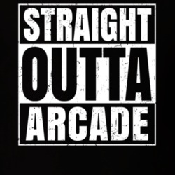 Straight Outta Arcade New York City Compton Parody T Shirt 18978673