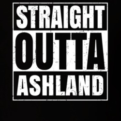 Straight Outta Ashland New York City Compton Parody T Shirt 18978909