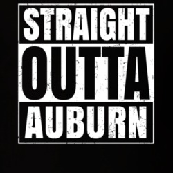 Straight Outta Auburn New York City Compton Parody T Shirt 18979105