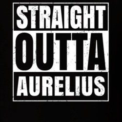 Straight Outta Aurelius New York City Compton Parody T Shirt 18979155