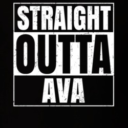 Straight Outta Ava New York City Compton Parody T Shirt 18979242