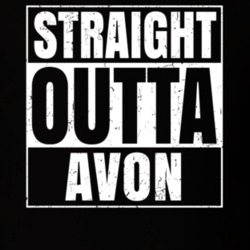 Straight Outta Avon New York City Compton Parody T Shirt 18979285