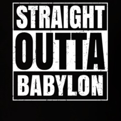 Straight Outta Babylon New York City Compton Parody T Shirt 18979306