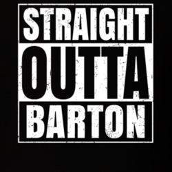 Straight Outta Barton New York City Compton Parody T Shirt 18979519