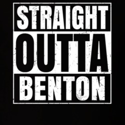 Straight Outta Benton New York City Compton Parody T Shirt 18979919