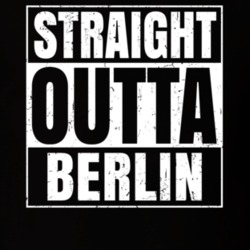Straight Outta Berlin New York City Compton Parody T Shirt 18980010