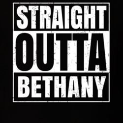Straight Outta Bethany New York City Compton Parody T Shirt 18980058