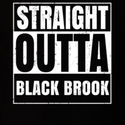 Straight Outta Black Brook New York City Compton Parody T Shirt 18980258