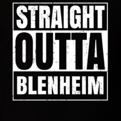 Straight Outta Blenheim New York City Compton Parody T Shirt 18980355