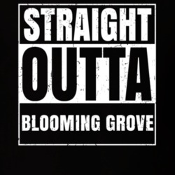 Straight Outta Blooming Grove New York City Compton Parody T Shirt 18980560