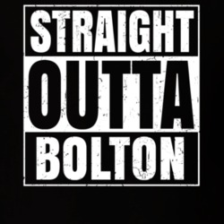 Straight Outta Bolton New York City Compton Parody T Shirt 18980682