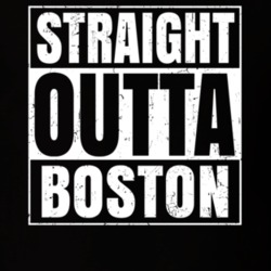 Straight Outta Boston New York City Compton Parody T Shirt 18980758