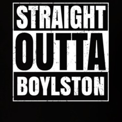 Straight Outta Boylston New York City Compton Parody T Shirt 18980813
