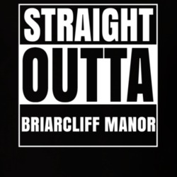 Straight Outta Briarcliff Manor New York City Compton Parody T Shirt 18980911