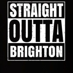 Straight Outta Brighton New York City Compton Parody T Shirt 18980964