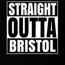 Straight Outta Bristol New York City Compton Parody T Shirt 18981045