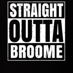 Straight Outta Broome New York City Compton Parody T Shirt 18981234