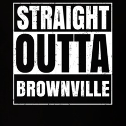 Straight Outta Brownville New York City Compton Parody T Shirt 18981259