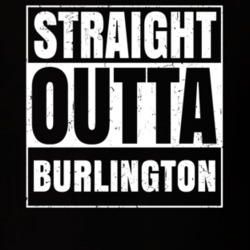 Straight Outta Burlington New York City Compton Parody T Shirt 18981411