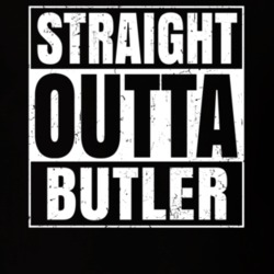 Straight Outta Butler New York City Compton Parody T Shirt 18981451