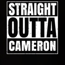 Straight Outta Cameron New York City Compton Parody T Shirt 18981601