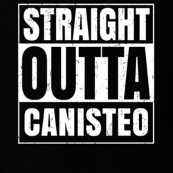 Straight Outta Canisteo New York City Compton Parody T Shirt 18981735