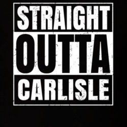 Straight Outta Carlisle New York City Compton Parody T Shirt 18981785