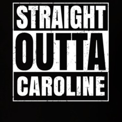 Straight Outta Caroline New York City Compton Parody T Shirt 18981837