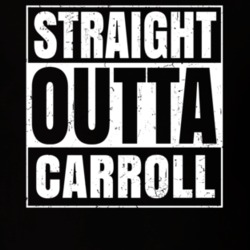 Straight Outta Carroll New York City Compton Parody T Shirt 18981851