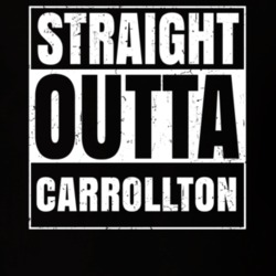 Straight Outta Carrollton New York City Compton Parody T Shirt 18981868