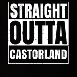 Straight Outta Castorland New York City Compton Parody T Shirt 18981936