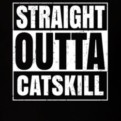 Straight Outta Catskill New York City Compton Parody T Shirt 18982000