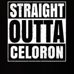 Straight Outta Celoron New York City Compton Parody T Shirt 18982096