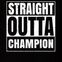 Straight Outta Champion New York City Compton Parody T Shirt 18982149