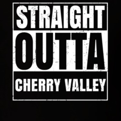 Straight Outta Cherry Valley New York City Compton Parody T Shirt 18982300