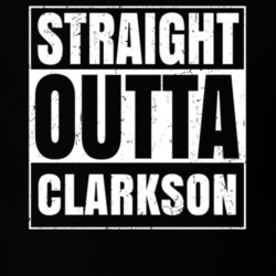 Straight Outta Clarkson New York City Compton Parody T Shirt 18982443