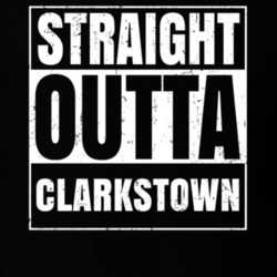 Straight Outta Clarkstown New York City Compton Parody T Shirt 18982454