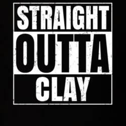 Straight Outta Clay New York City Compton Parody T Shirt 18982487