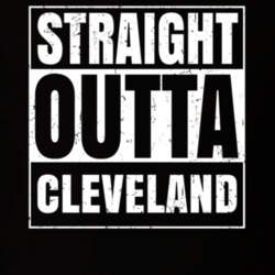 Straight Outta Cleveland New York City Compton Parody T Shirt 18982531