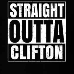 Straight Outta Clifton New York City Compton Parody T Shirt 18982542