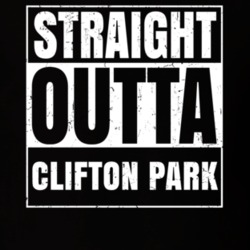 Straight Outta Clifton Park New York City Compton Parody T Shirt 18982555