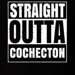 Straight Outta Cochecton New York City Compton Parody T Shirt 18982647