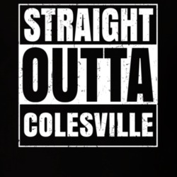 Straight Outta Colesville New York City Compton Parody T Shirt 18982765