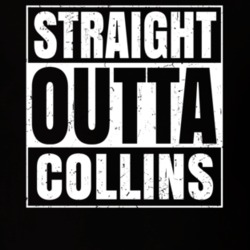 Straight Outta Collins New York City Compton Parody T Shirt 18982774