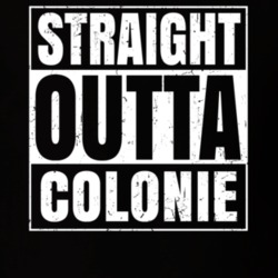 Straight Outta Colonie New York City Compton Parody T Shirt 18982786